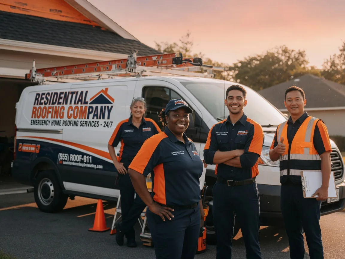 Emergency Roof Repair company in Lafayette, LA