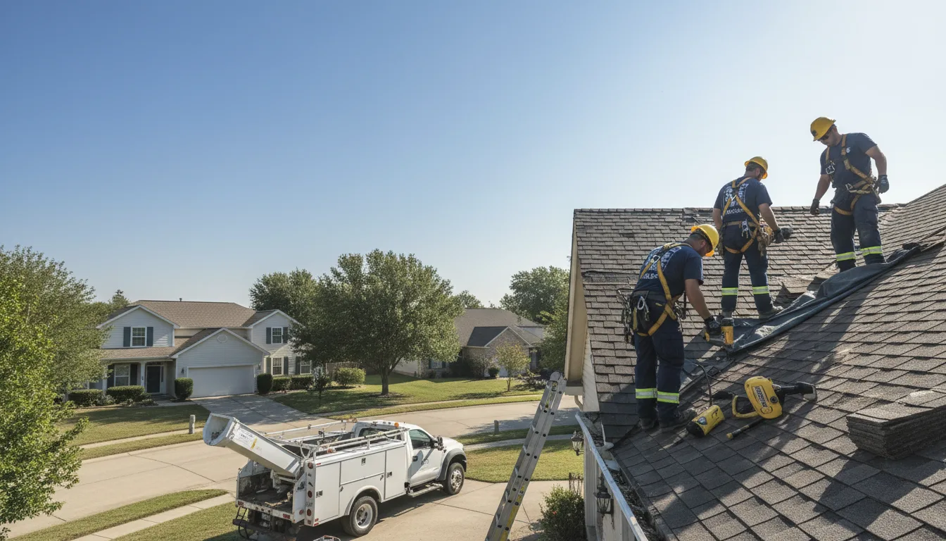 Emergency Roof Repair in Lafayette, LA near me